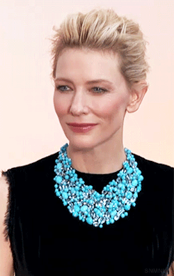 sorry-no-more-no-less: Cate Blanchett on the Oscars 2015 red