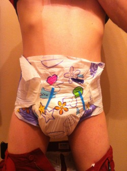 thelittlebro:  Got to meet another ABDL today. Also got to try