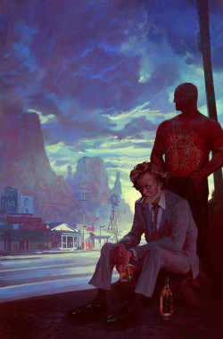 American gods by Marc Simonetti 