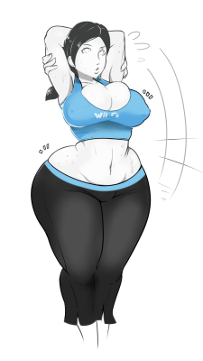 mollythewhopped:  that wii be fit, yo 