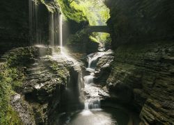 woodendreams:  Watkins Glen State Park, New York, US (by Rixin