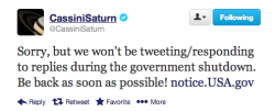 sjw-proverbs:  anneliese-michel:  lookatthesefuckinstars:  NASA, breaking my heart one tweet at a time.  What should break your heart is this: It is NASA’s 55th birthday today. In celebration, 97% of its employees were told they’re nonessential and