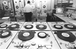 furtho:  Tape Recording Room, the Open University, 1995 (via