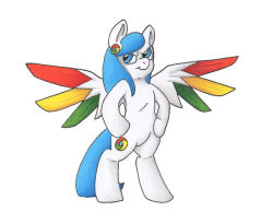 ask-googlechrome:  Hehe cute me with shoulders and pointy wings