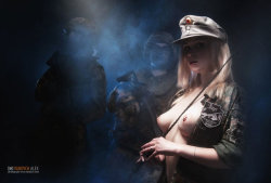 cosplaygirlz:  When a German sergeant loves you by Vandych100