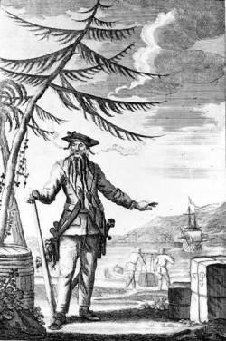 cheesewhizexpress:   Blackbeard, or Edward Teach, as he was once