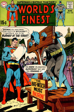 comicbookcovers:  World’s Finest Comics #186, August 1969,