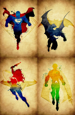 longlivethebat-universe:    The Leaguers by Mike Keliher   