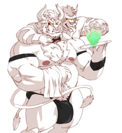 tigers-gay-porn:  Artist Spotlight TaoRen! ( sexpizza!) check