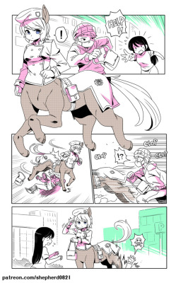  Modern MoGal #11   -   Faster than me?  ／／／／／／／／／／Supporting