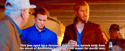 bayleafpaprika:— Thor “President of the Valkyrie Fan Club”