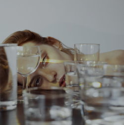 inferior:about glass and water By Marta Bevacqua