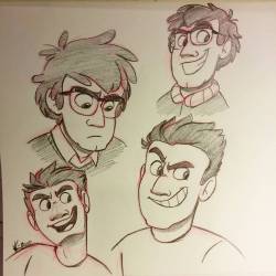 imaginashon:  imaginashon:  I drew more Stans and I am kinda