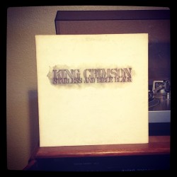 respinit:  King Crimson - Starless and Bible Black  #vinyl #vinylcentral