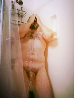 Nothing better than a nice cold shower to beat the heat!