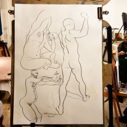 Figure drawing!  #figuredrawing #nude #lifedrawing #art #drawing