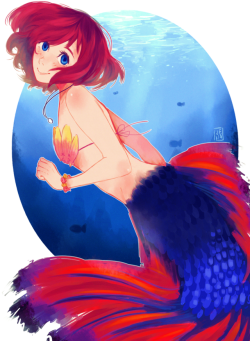 mintycolors:  atlantica kairi!!