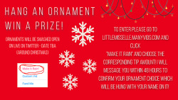 psy-faerie: Hang an ornament win a prize! Now through Dec 26th!