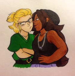 cecescript:  Amedot Bomb Day 3: Human AU (I forgot to add Peridot’s