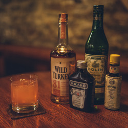 whiskeywrites:  The H.G. Wells Cocktail.[Get the Recipe]  @eljackinton