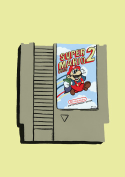 it8bit: Retro Game Cartridges Series by  Mike Price   