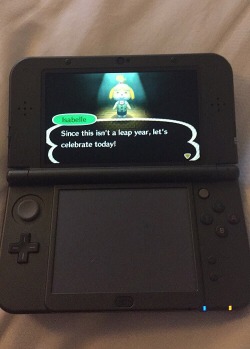meloneko:noahlagasse:When Animal Crossing remembers you’re