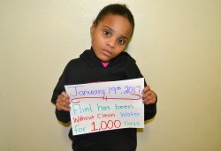 gogomrbrown:   Flint NEEDS clean water, its been 1000 days  