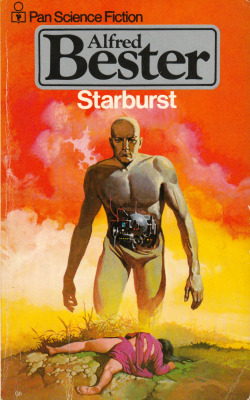 Starburst, by Alfred Bester (Pan Books, 1977). From a charity