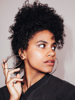 aventurineseafoamgreen:  aquamzan:zazie beetz by ben ritter 