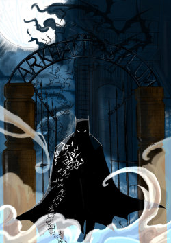 awesomecomicthings:  Batman by Patrick Mulholland