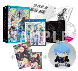 tokio-fujita:  New pics for store exclusive editions of DMMD