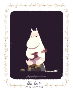 galaxyspeaking: Did I ever mention that I liked the Moomins ?