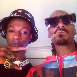 thefirstagreement:  Joey & Uncle Snoop