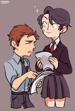 philophile:  2 busy admiring senpai 2 listen to senpai 