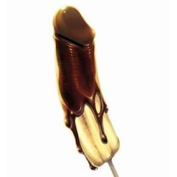 czarny1:  #chocolatecoveredbanana  #チョコバナナ  #チョコ