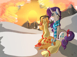 ask-rarijack:  ((Happy Hearth’s Warming Eve, from Rarity and