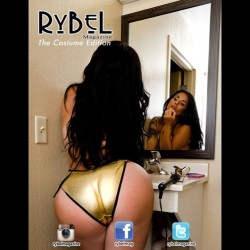 Did you pick up the costume edition of @rybelmagazine  to see