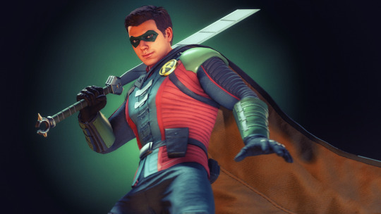 Model Release: Injustice 2 - Damian Wayne