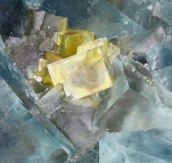 mineralists:  Fluorite Macro