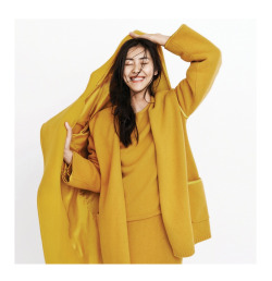 houseofbourbon:  Liu Wen looks so adorable in this shot from