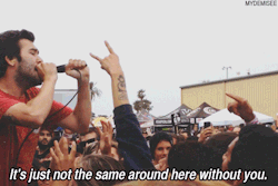 mydemisee:  Ventura, Warped Tour Real Friends  6.23.13