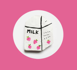 littlealienproducts:  strawberry milk // บ 