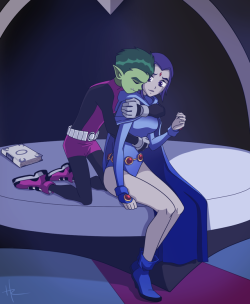 hollylu-ships-it: ‘Healing Touch’  ‘Cuz you know how Raven