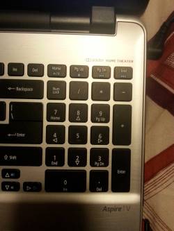 blazepress:  This laptop has the Herman grid illusion.  Holy