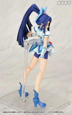 animefiginfo:  Bandai released the S.H.Figuarts Cure Aqua ( キュアアクア