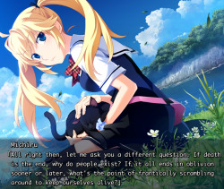 tsundere-dragon:  I love Michiru so much