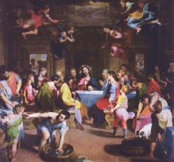Federico Barocci (Urbino, c. 1535 - 1612), L'ultima cena (The