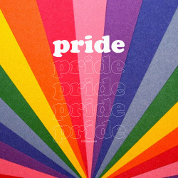 ts7trackfive: (ﾉ◕ヮ◕)ﾉ*:･ﾟ✧ Happy Pride Month!