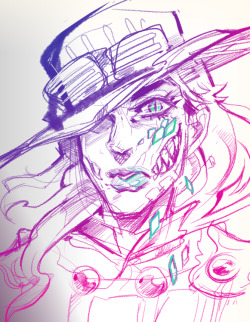 nomorepros:Some 69min Jojos and other scrawlings. オオオオオ~……