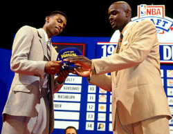 20 YEARS AGO TODAY |6/30/93| The 1993 NBA Draft took place in